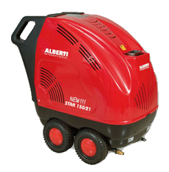Alberti New Starjet HD reiniger
